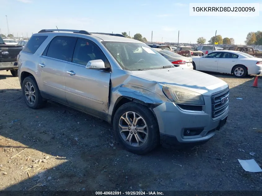 2013 GMC Acadia Slt-1 VIN: 1GKKRRKD8DJ200096 Lot: 40682891