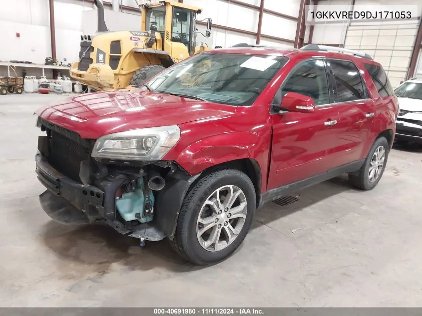 2013 GMC Acadia Slt-1 VIN: 1GKKVRED9DJ171053 Lot: 40691980