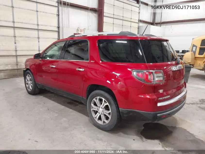 2013 GMC Acadia Slt-1 VIN: 1GKKVRED9DJ171053 Lot: 40691980