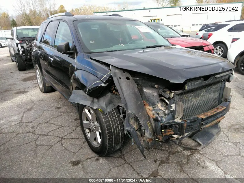 2013 GMC Acadia Sle-1 VIN: 1GKKRNED0DJ257042 Lot: 40710980