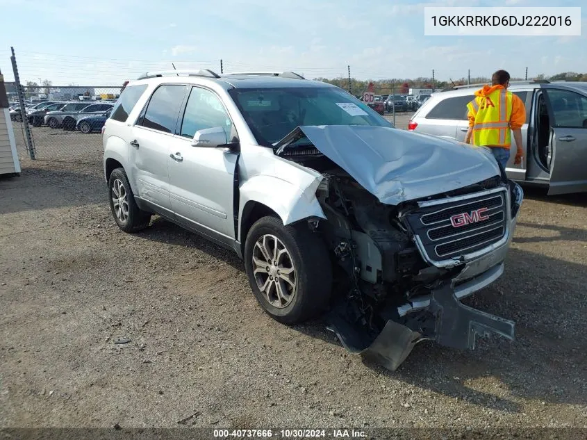 2013 GMC Acadia Slt-1 VIN: 1GKKRRKD6DJ222016 Lot: 40737666