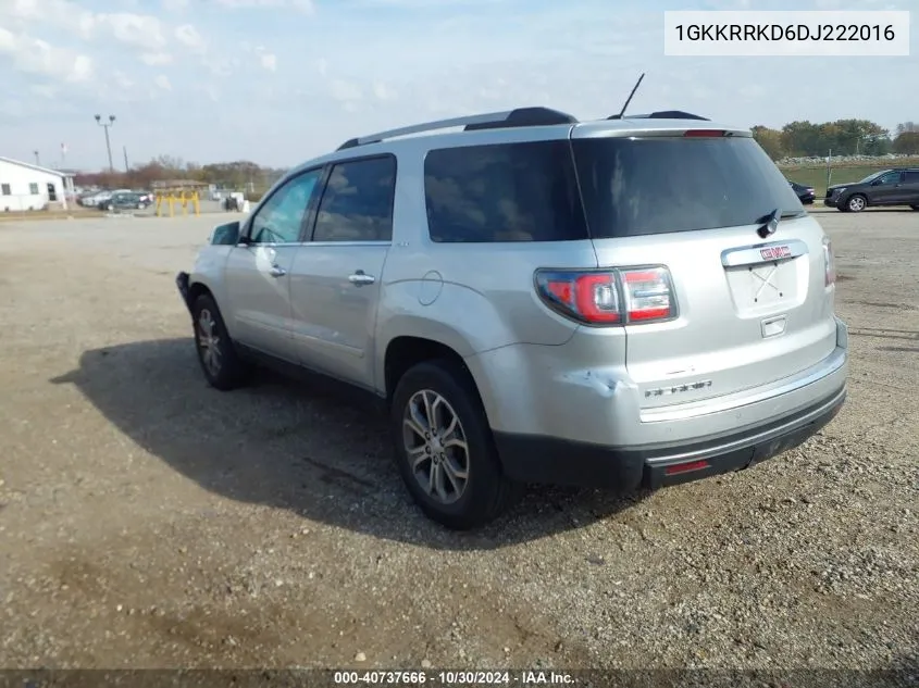 1GKKRRKD6DJ222016 2013 GMC Acadia Slt-1