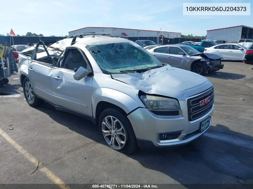 2013 GMC Acadia Slt-1 VIN: 1GKKRRKD6DJ204373 Lot: 40742771