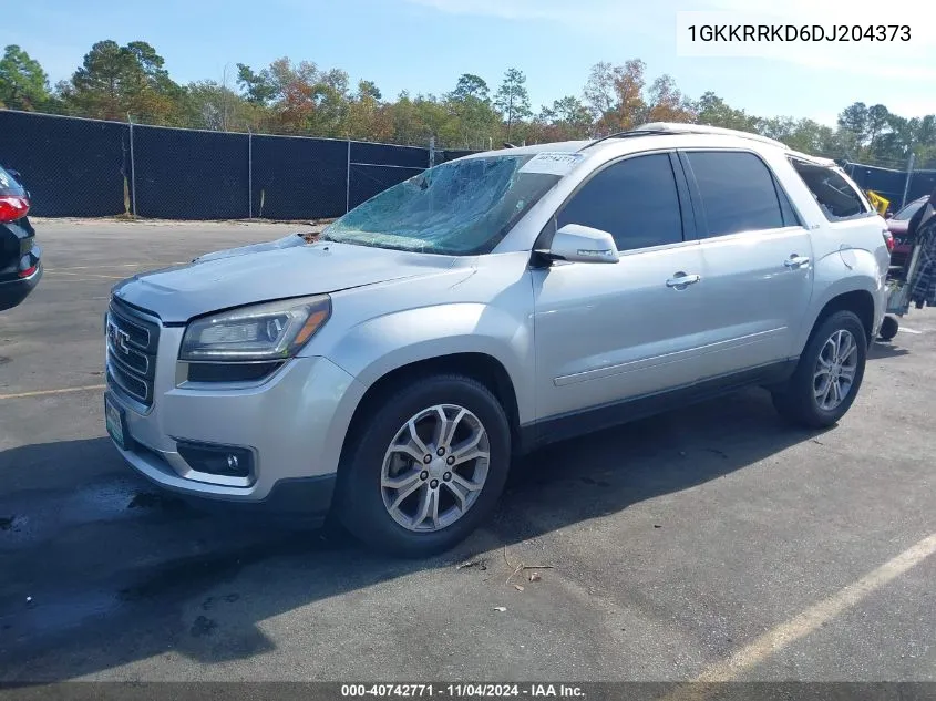 2013 GMC Acadia Slt-1 VIN: 1GKKRRKD6DJ204373 Lot: 40742771