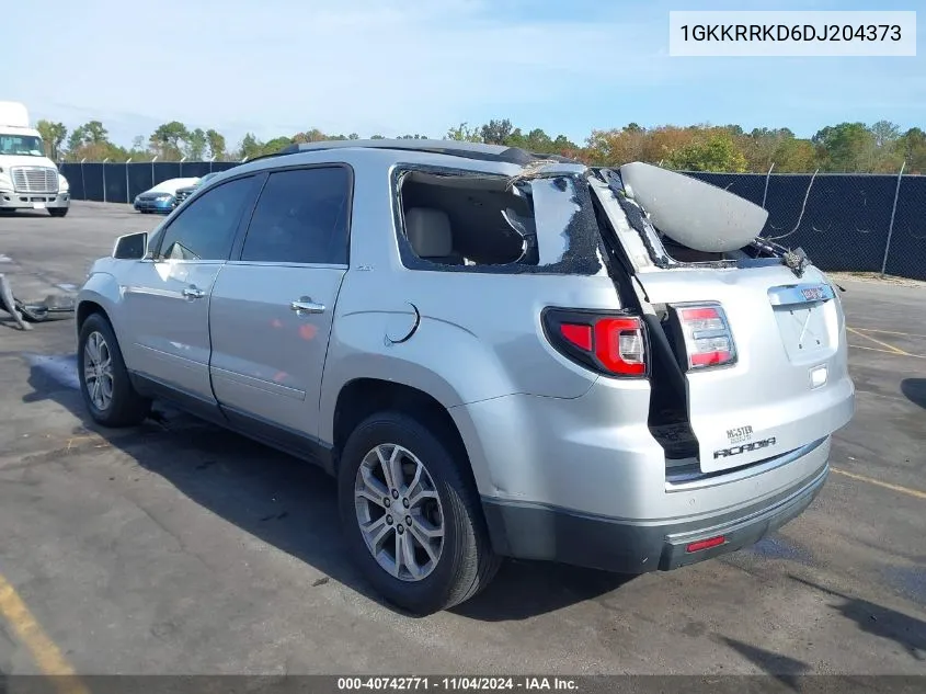 2013 GMC Acadia Slt-1 VIN: 1GKKRRKD6DJ204373 Lot: 40742771