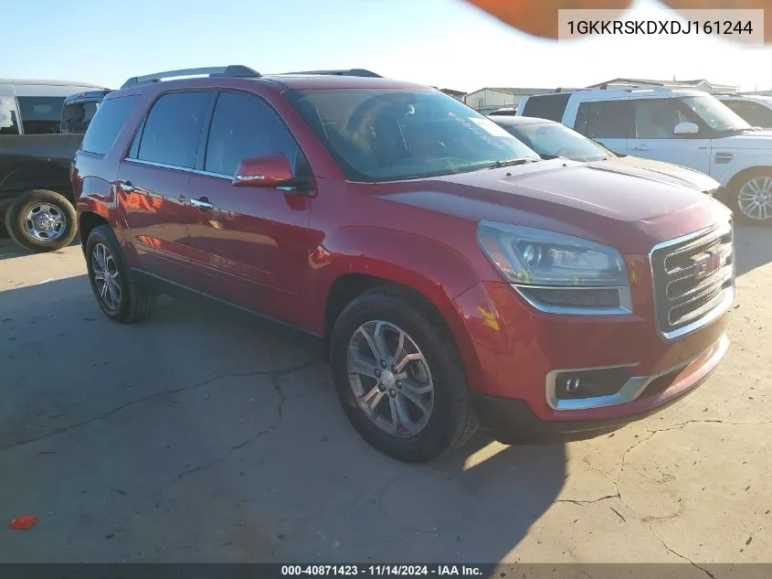 1GKKRSKDXDJ161244 2013 GMC Acadia Slt-2