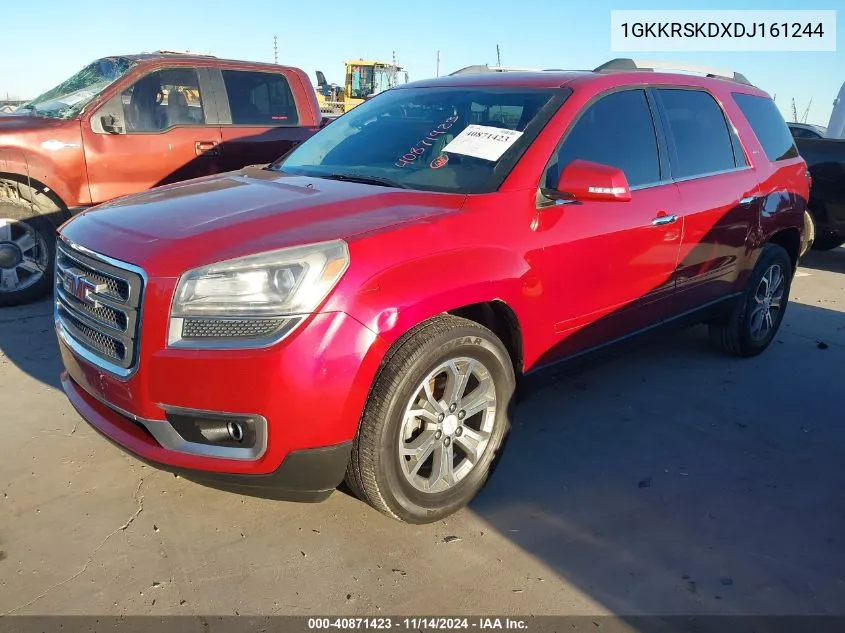 1GKKRSKDXDJ161244 2013 GMC Acadia Slt-2