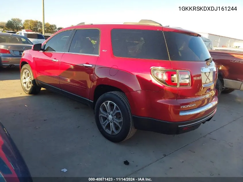 1GKKRSKDXDJ161244 2013 GMC Acadia Slt-2