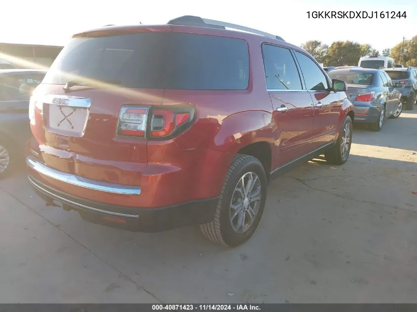 1GKKRSKDXDJ161244 2013 GMC Acadia Slt-2