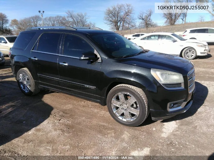 2013 GMC Acadia Denali VIN: 1GKKRTKD9DJ255007 Lot: 40871690