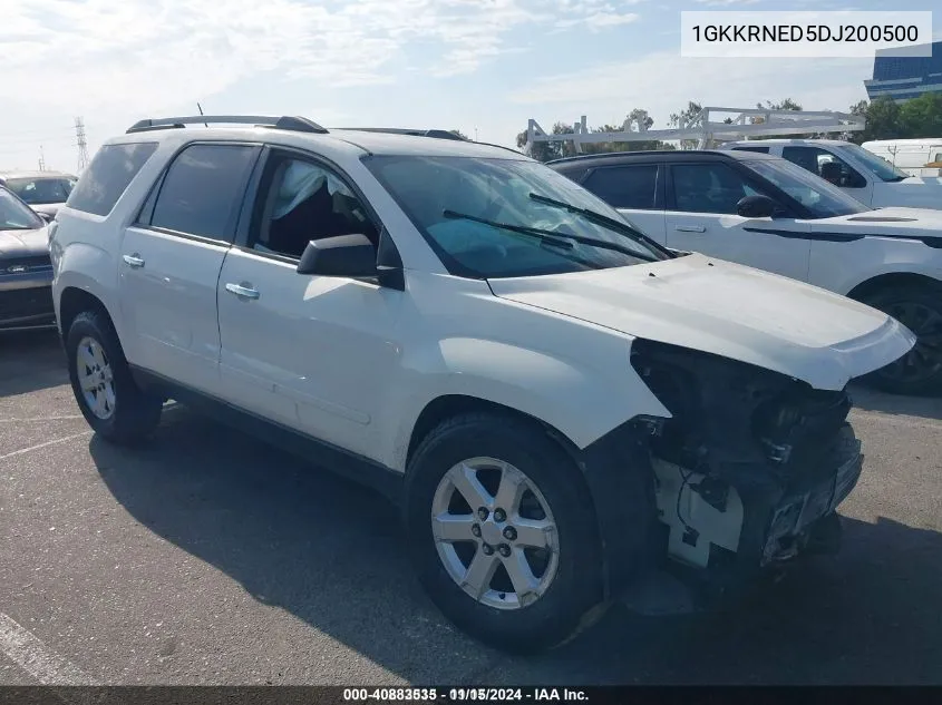 2013 GMC Acadia Sle-1 VIN: 1GKKRNED5DJ200500 Lot: 40883535