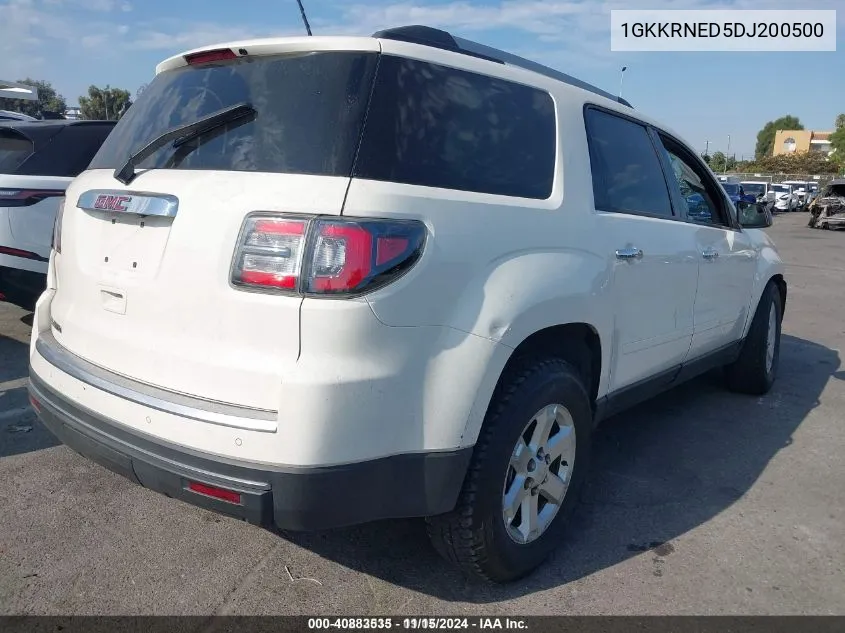 2013 GMC Acadia Sle-1 VIN: 1GKKRNED5DJ200500 Lot: 40883535