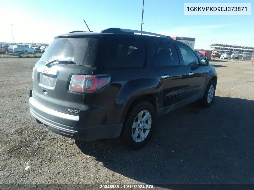 2014 GMC Acadia Sle VIN: 1GKKVPKD9EJ373871 Lot: 30046985