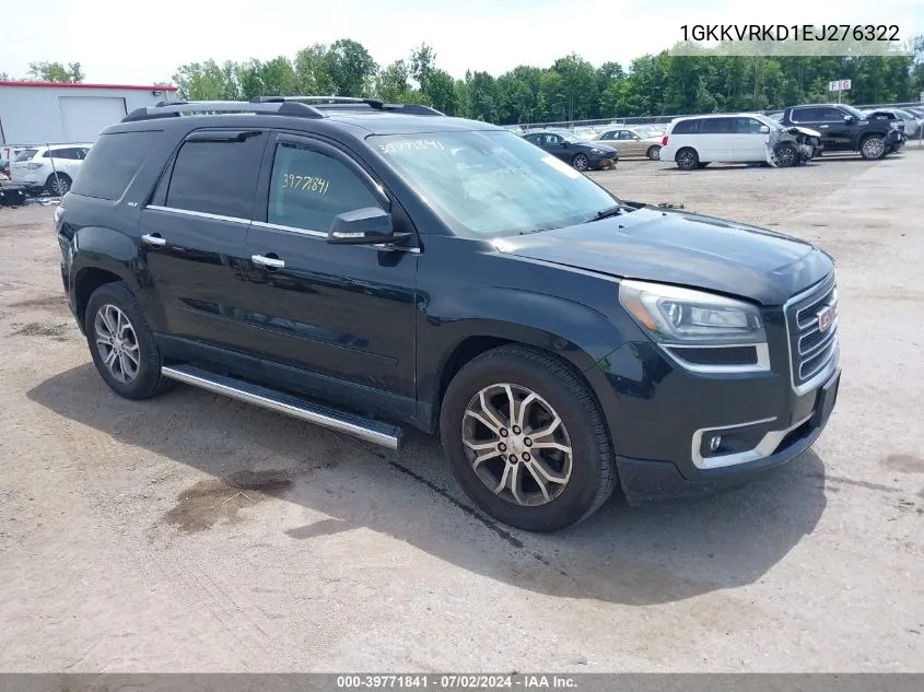 2014 GMC Acadia Slt-1 VIN: 1GKKVRKD1EJ276322 Lot: 39771841