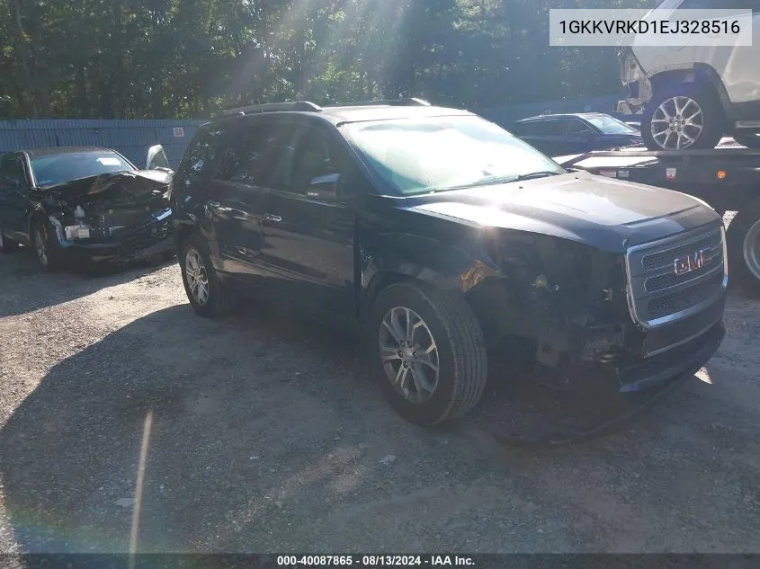 2014 GMC Acadia Slt-1 VIN: 1GKKVRKD1EJ328516 Lot: 40087865