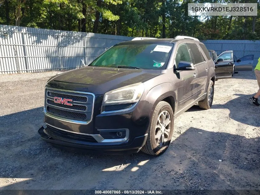 2014 GMC Acadia Slt-1 VIN: 1GKKVRKD1EJ328516 Lot: 40087865