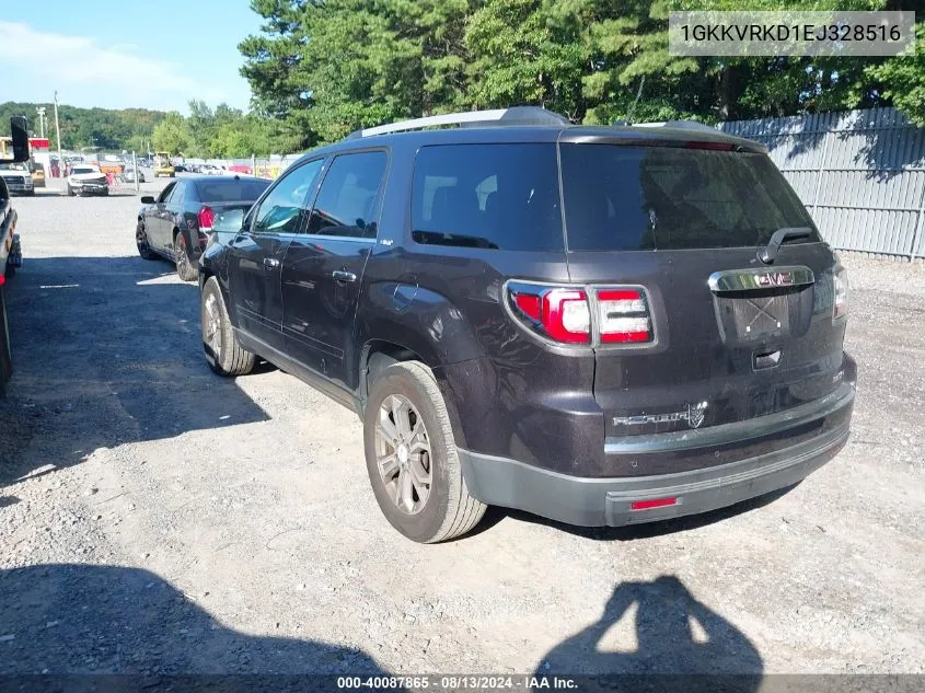 2014 GMC Acadia Slt-1 VIN: 1GKKVRKD1EJ328516 Lot: 40087865