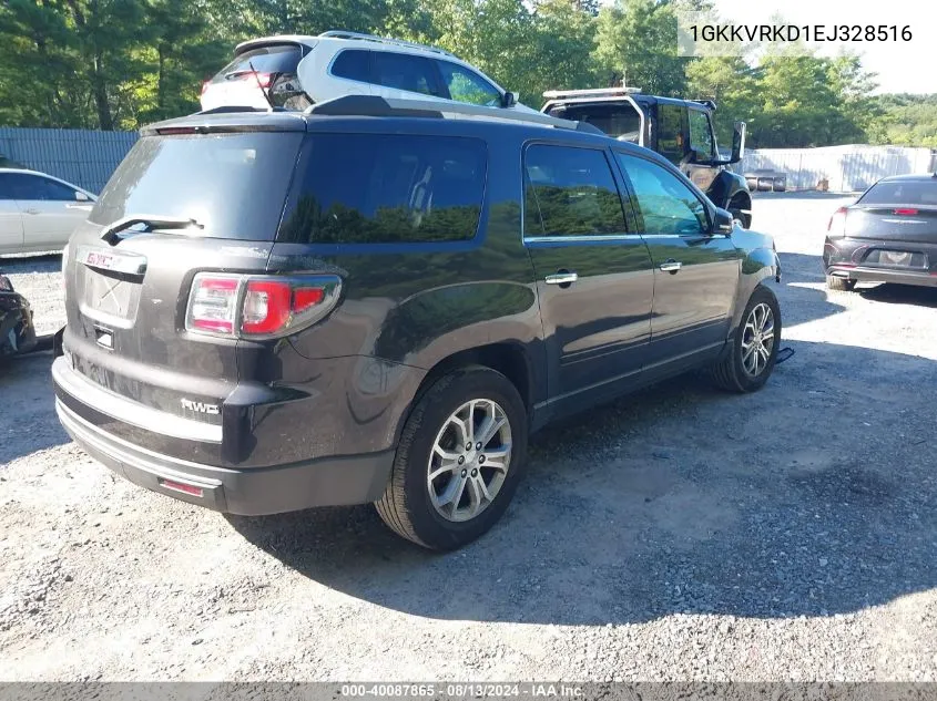 2014 GMC Acadia Slt-1 VIN: 1GKKVRKD1EJ328516 Lot: 40087865