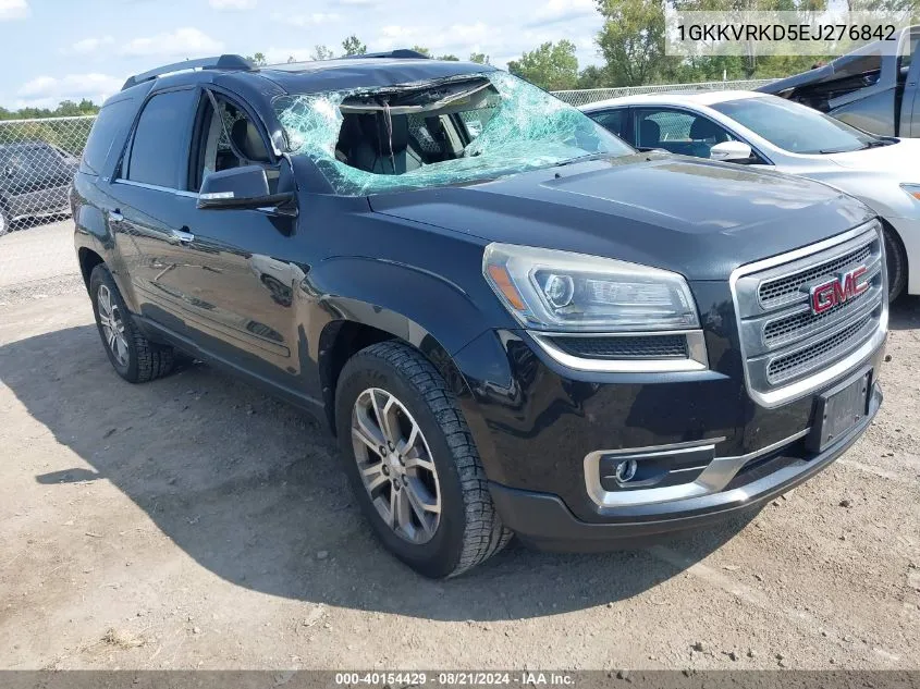 1GKKVRKD5EJ276842 2014 GMC Acadia Slt-1