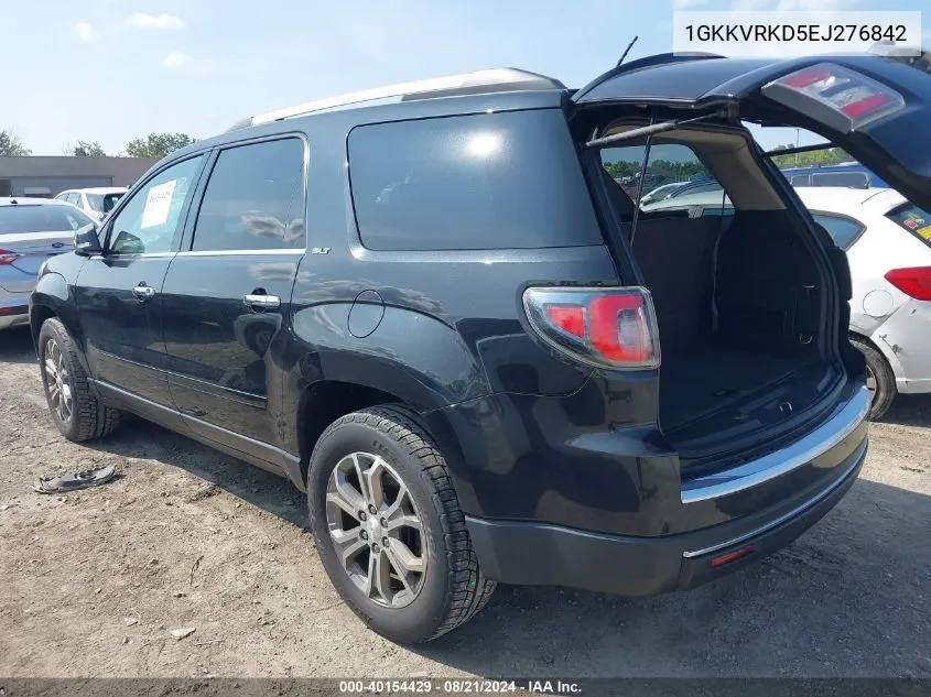 2014 GMC Acadia Slt-1 VIN: 1GKKVRKD5EJ276842 Lot: 40154429