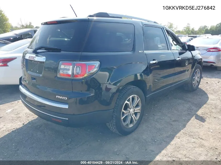 1GKKVRKD5EJ276842 2014 GMC Acadia Slt-1