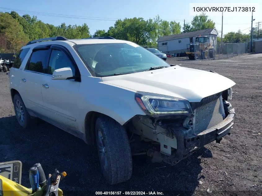 2014 GMC Acadia Slt-1 VIN: 1GKKVRKD7EJ173812 Lot: 40156157