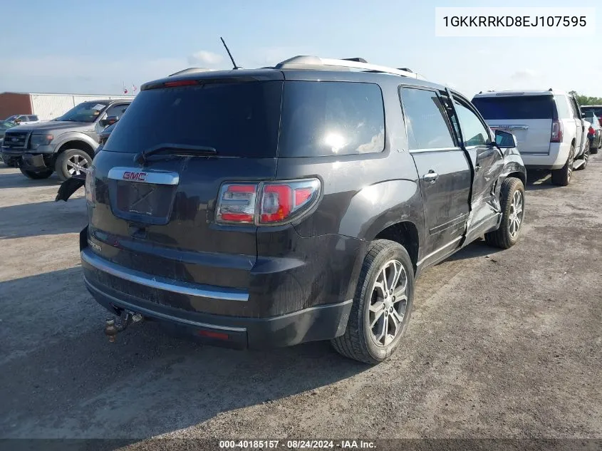 2014 GMC Acadia Slt-1 VIN: 1GKKRRKD8EJ107595 Lot: 40185157