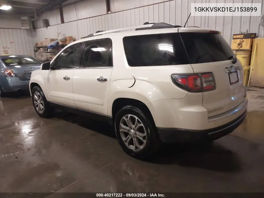 1GKKVSKD1EJ153899 2014 GMC Acadia Slt-2