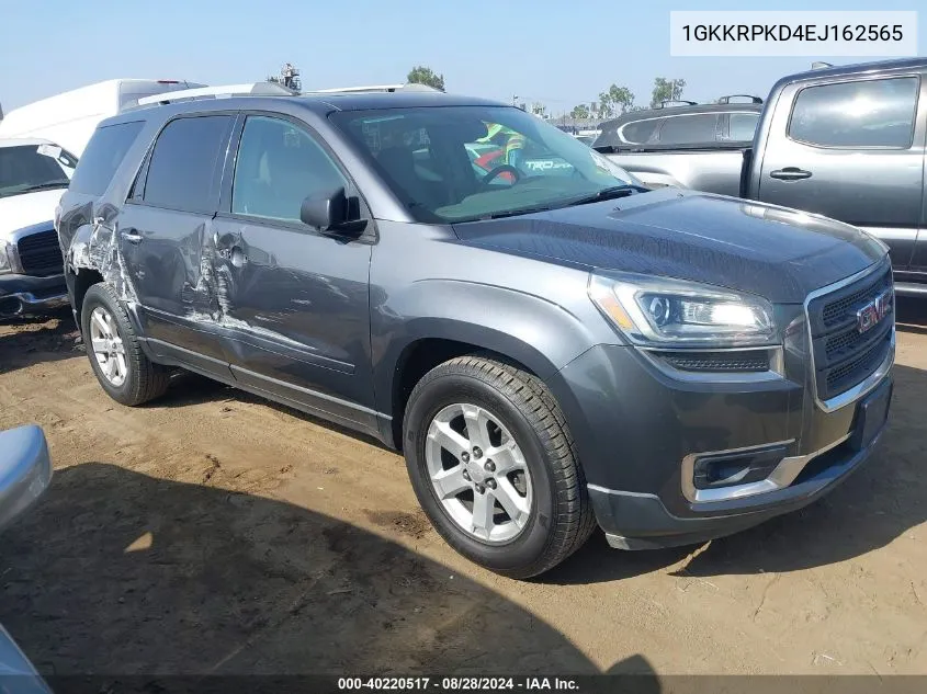 1GKKRPKD4EJ162565 2014 GMC Acadia Sle-2