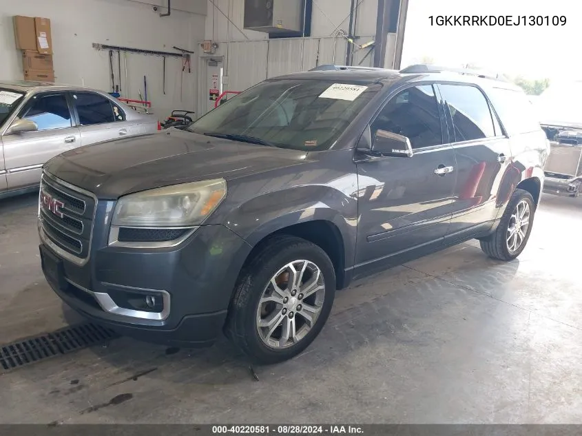 1GKKRRKD0EJ130109 2014 GMC Acadia Slt-1