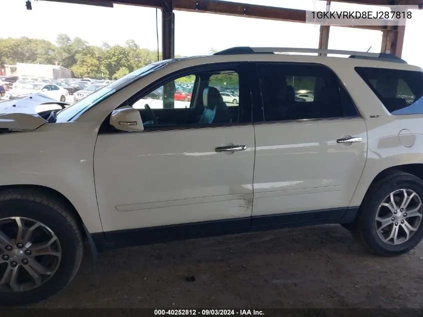 1GKKVRKD8EJ287818 2014 GMC Acadia Slt-1