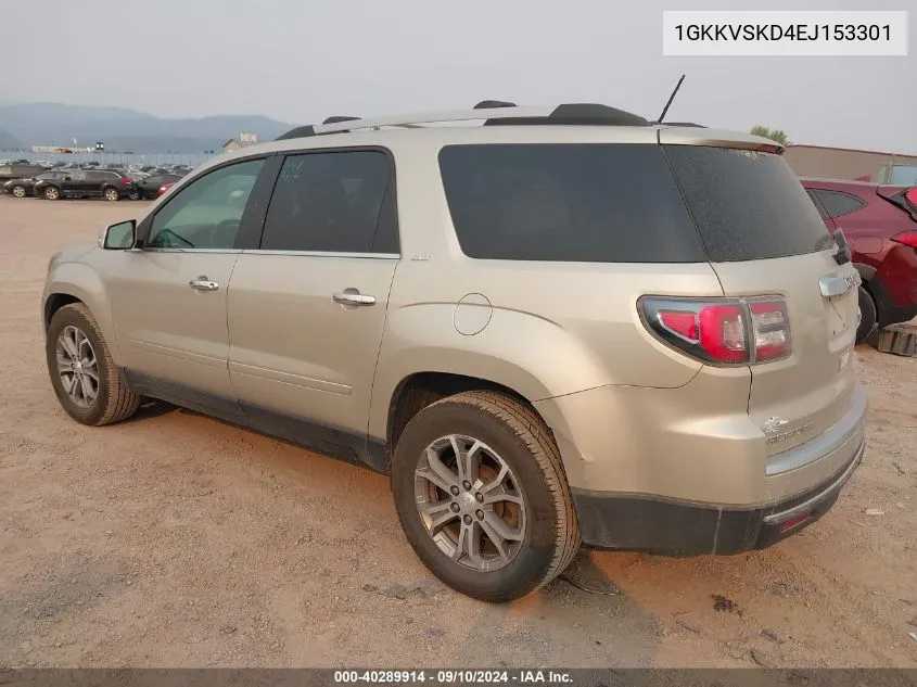 1GKKVSKD4EJ153301 2014 GMC Acadia Slt-2