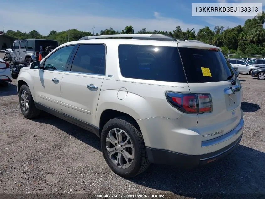 2014 GMC Acadia Slt-1 VIN: 1GKKRRKD3EJ133313 Lot: 40375857