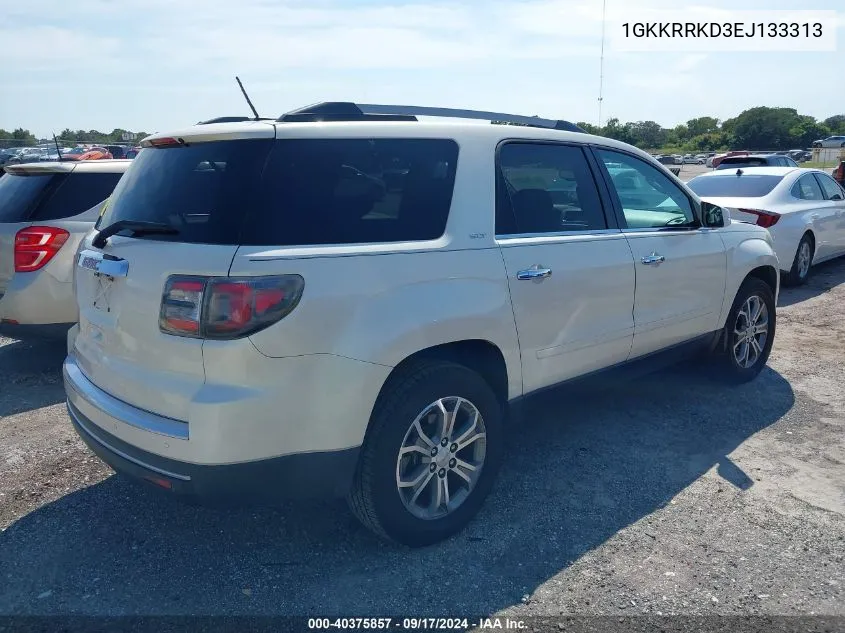 2014 GMC Acadia Slt-1 VIN: 1GKKRRKD3EJ133313 Lot: 40375857