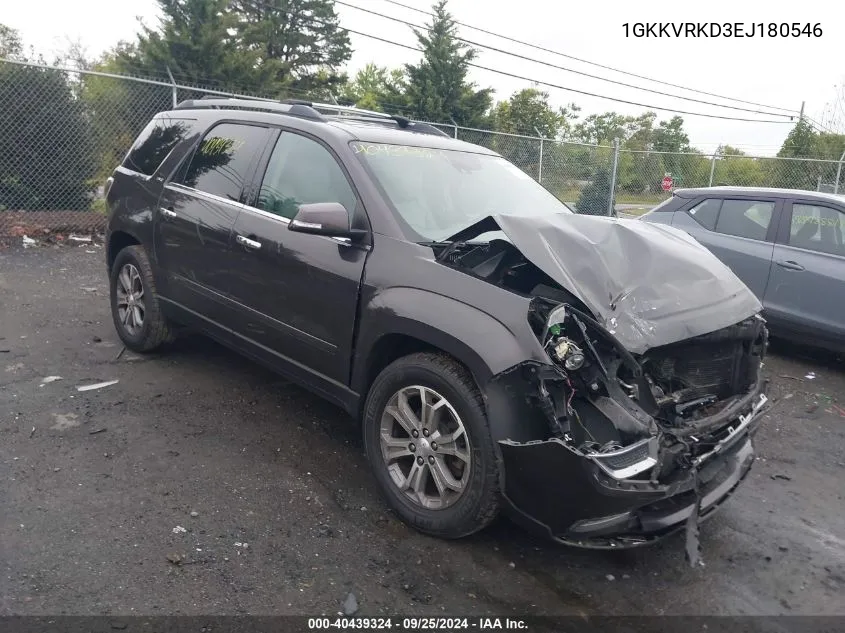 2014 GMC Acadia Slt-1 VIN: 1GKKVRKD3EJ180546 Lot: 40439324