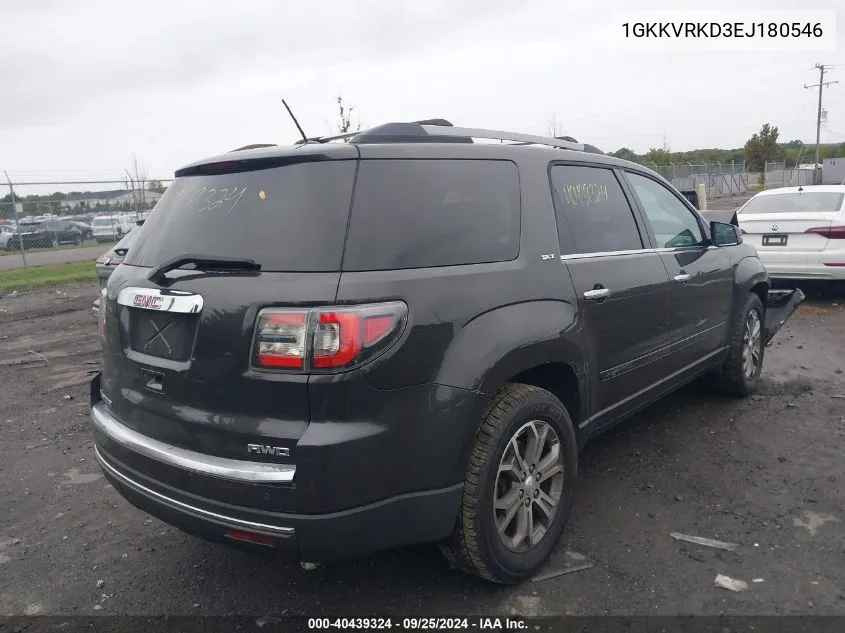 2014 GMC Acadia Slt-1 VIN: 1GKKVRKD3EJ180546 Lot: 40439324