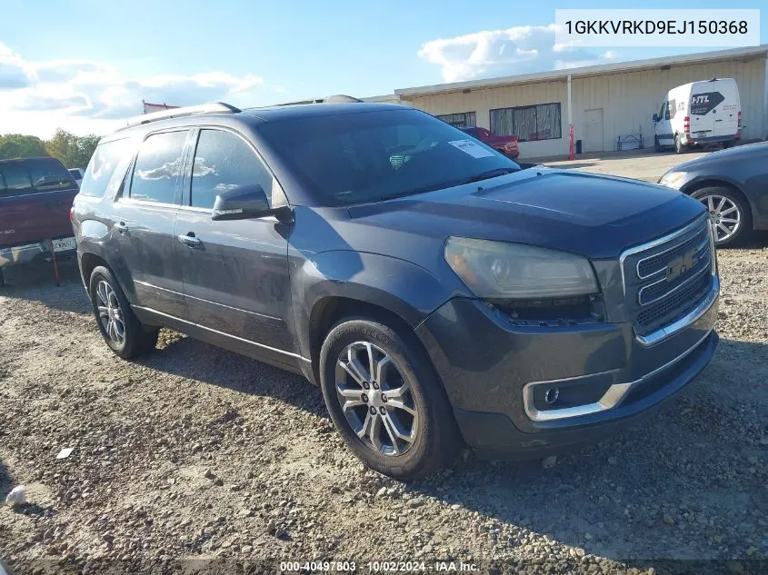 2014 GMC Acadia Slt-1 VIN: 1GKKVRKD9EJ150368 Lot: 40497803