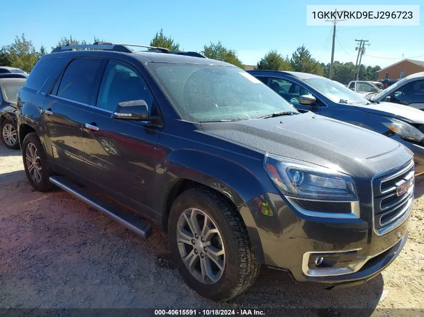 1GKKVRKD9EJ296723 2014 GMC Acadia Slt-1