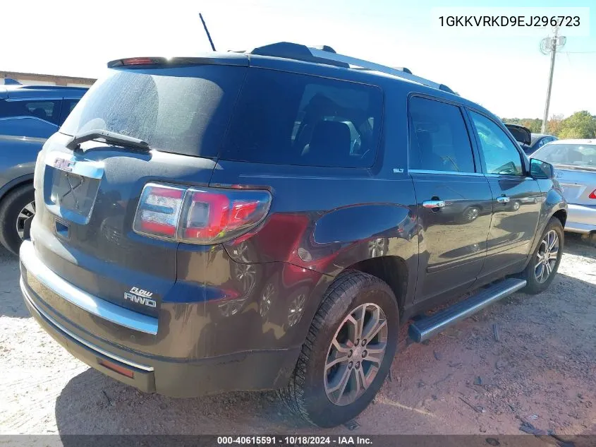 1GKKVRKD9EJ296723 2014 GMC Acadia Slt-1