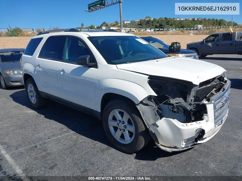 2014 GMC Acadia Sle-1 VIN: 1GKKRNED6EJ162910 Lot: 40747278