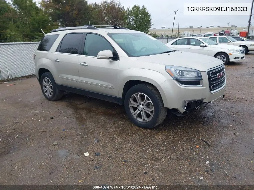 2014 GMC Acadia Slt-2 VIN: 1GKKRSKD9EJ168333 Lot: 40747674