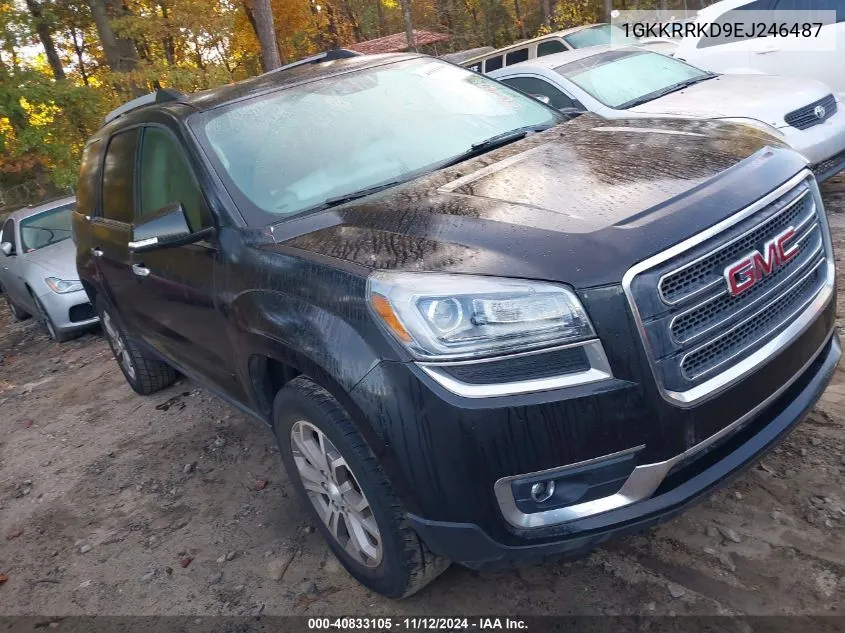 2014 GMC Acadia Slt-1 VIN: 1GKKRRKD9EJ246487 Lot: 40833105