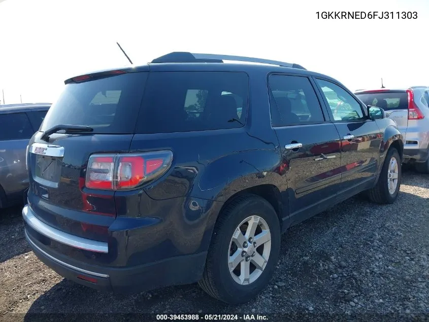 1GKKRNED6FJ311303 2015 GMC Acadia Sle-1