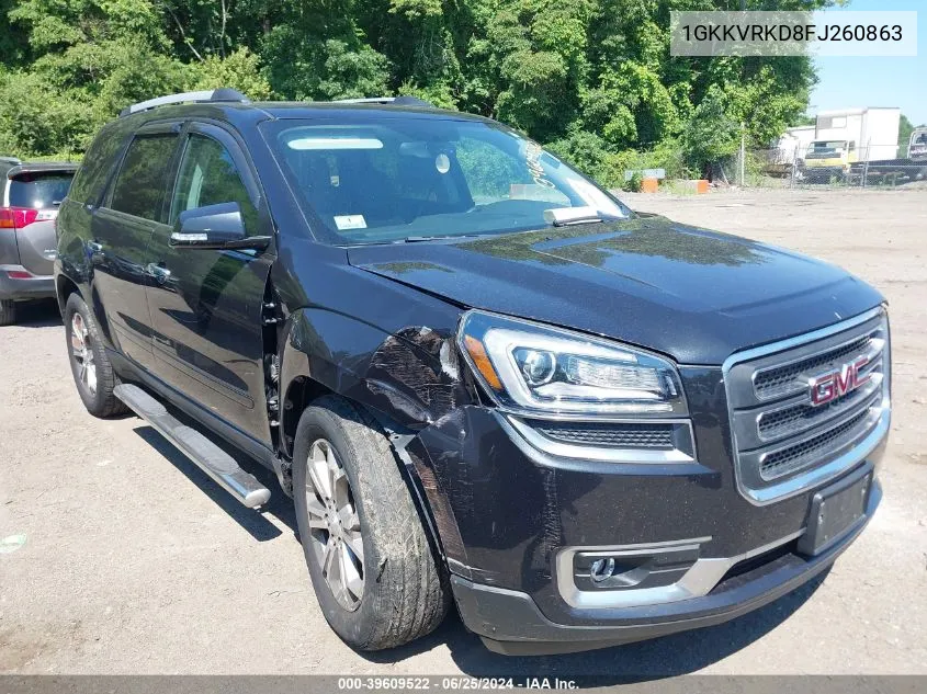 2015 GMC Acadia Slt-1 VIN: 1GKKVRKD8FJ260863 Lot: 39609522