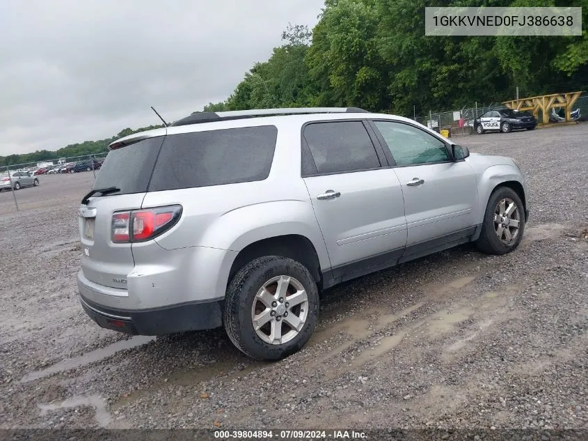 1GKKVNED0FJ386638 2015 GMC Acadia Sle-1