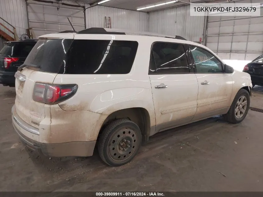 1GKKVPKD4FJ329679 2015 GMC Acadia Sle-2