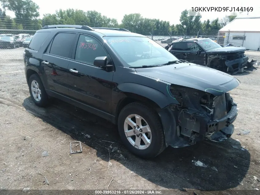 1GKKVPKD9FJ144169 2015 GMC Acadia Sle-2