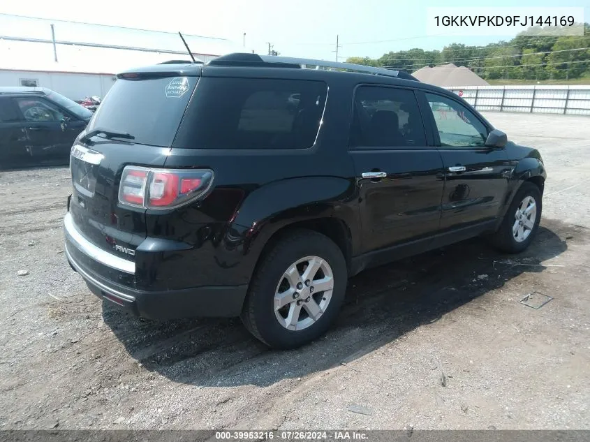 1GKKVPKD9FJ144169 2015 GMC Acadia Sle-2