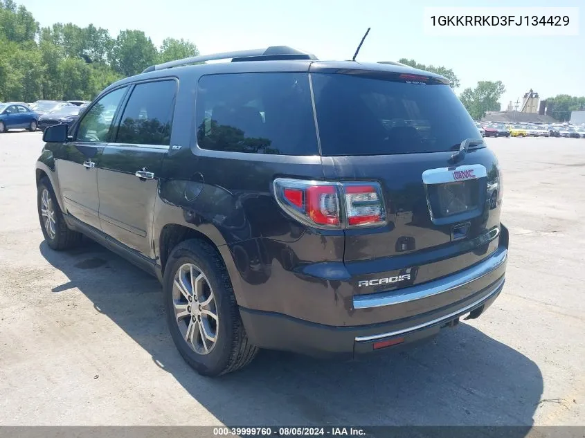 1GKKRRKD3FJ134429 2015 GMC Acadia Slt-1