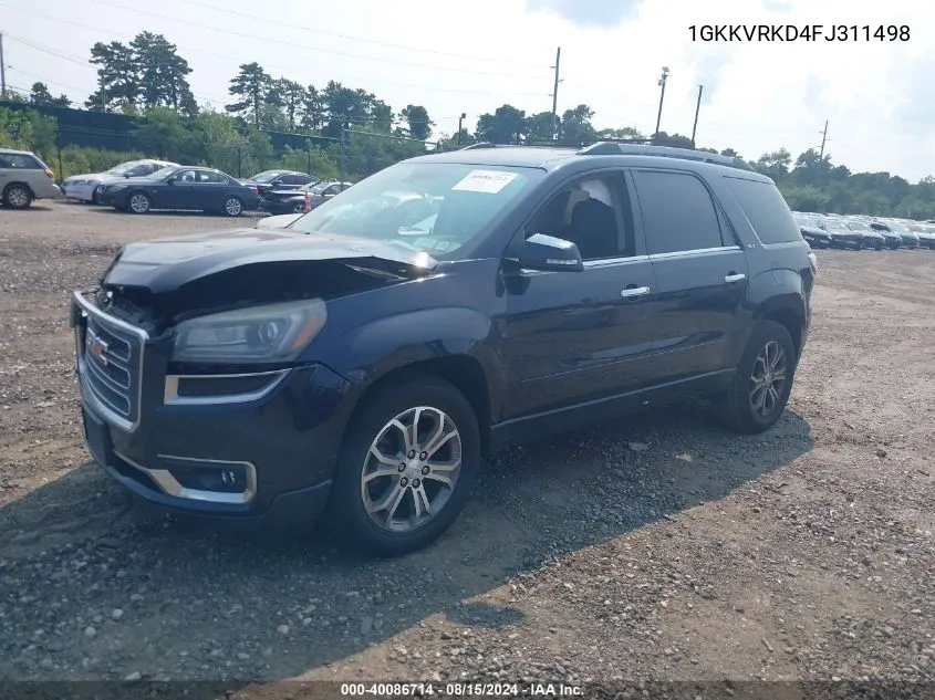 1GKKVRKD4FJ311498 2015 GMC Acadia Slt-1